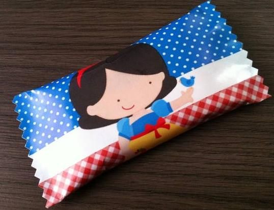 Chocolate Lacta Personalizado Bca de Neve