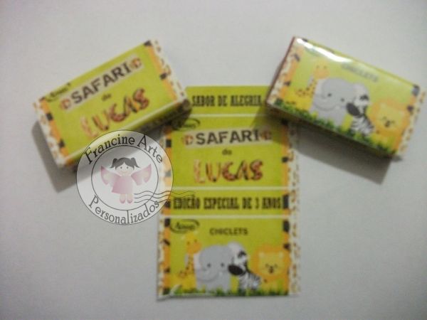 Chiclete Adams Safari