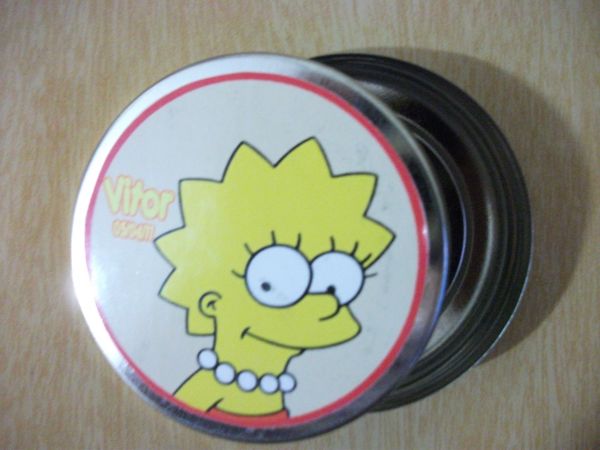 Latinha Lisa Simpson