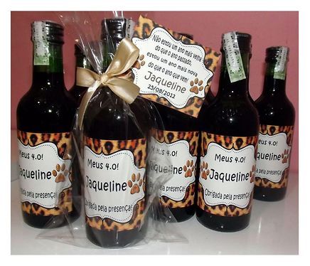 Mini Vinho Personalizado