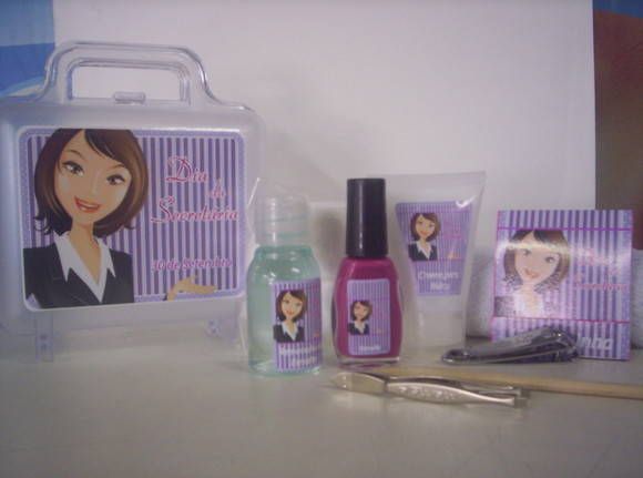 Kit Manicure com Maletinha