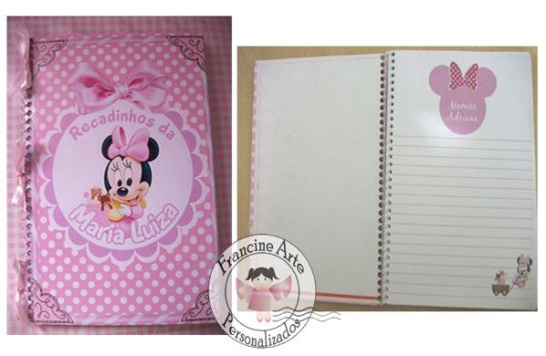 Caderno Minie