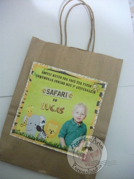 Sacola Craft Personalizada