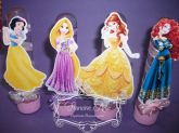 Tubet com aplique Princesas Disney (vazio)