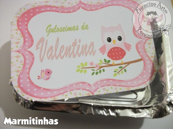 Marmitinha Corujinha