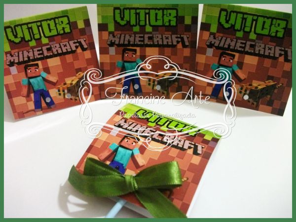 Pirulito Minecraft